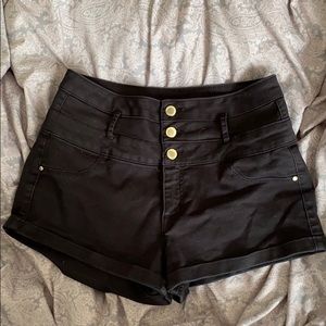 Black Shorts